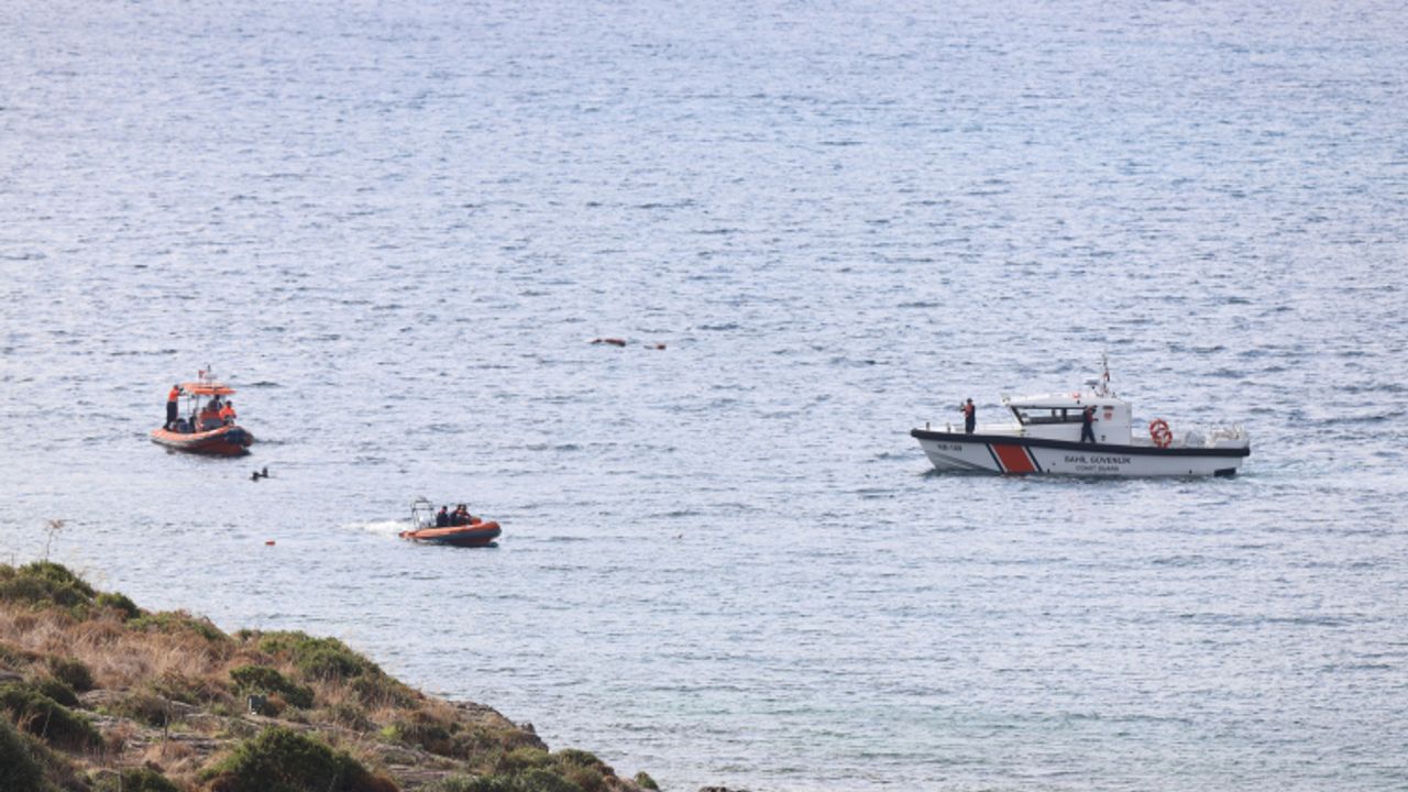 Bodrum açıklarında facia: 14 düzensiz göçmen hayatını kaybetti!