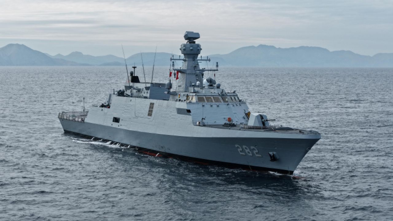 PN MİLGEM Projesi’nde Yeni Aşama: PNS Khaibar Atış Testlerini Tamamladı