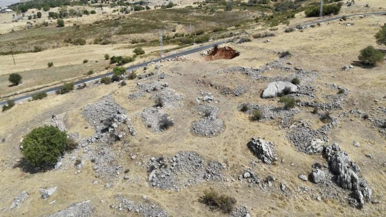 Adıyaman’da Roma dönemine ait sanayi ölçekli şarap üretim alanı bulundu