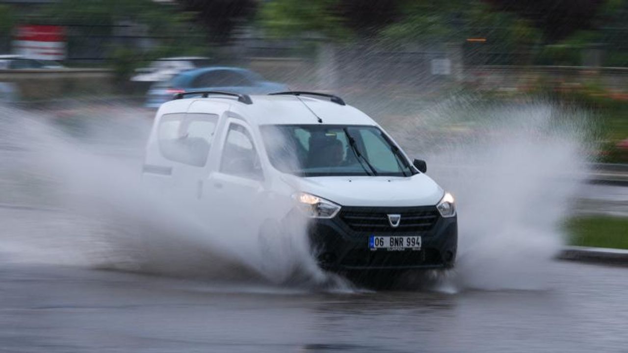 Ankara Valiliğinden kuvvetli yağış uyarısı