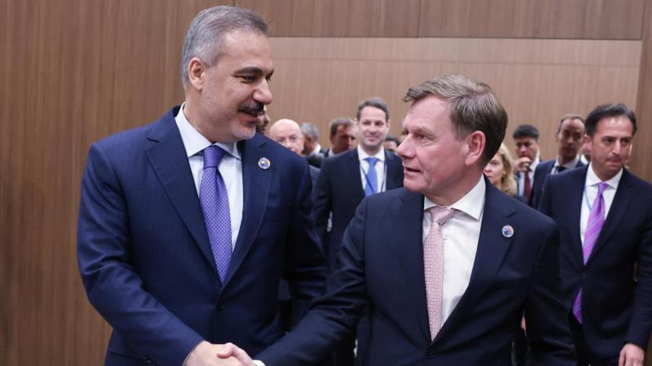Bakan Fidan, yarın Alman mevkidaşı Wadephul ile görüşecek