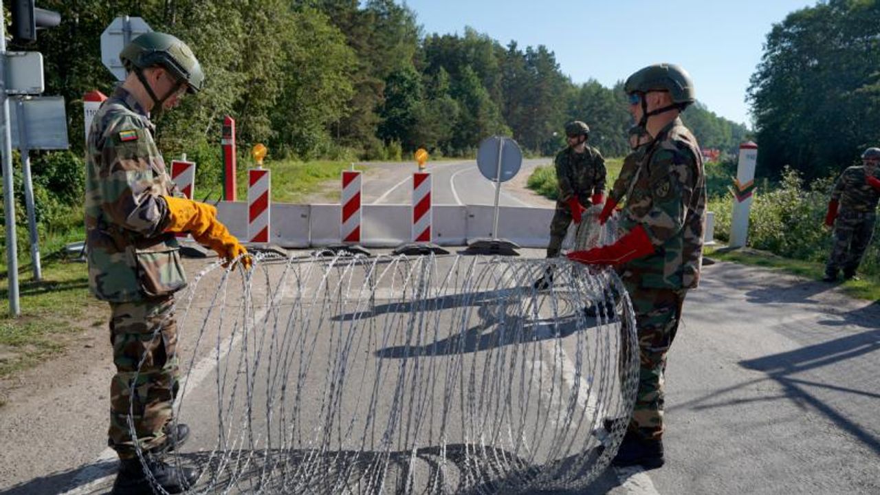 Litvanya, Medininkai ve Salcininkai Sınır Kapılarını 30 Kasım’a Kadar Kapatıyor