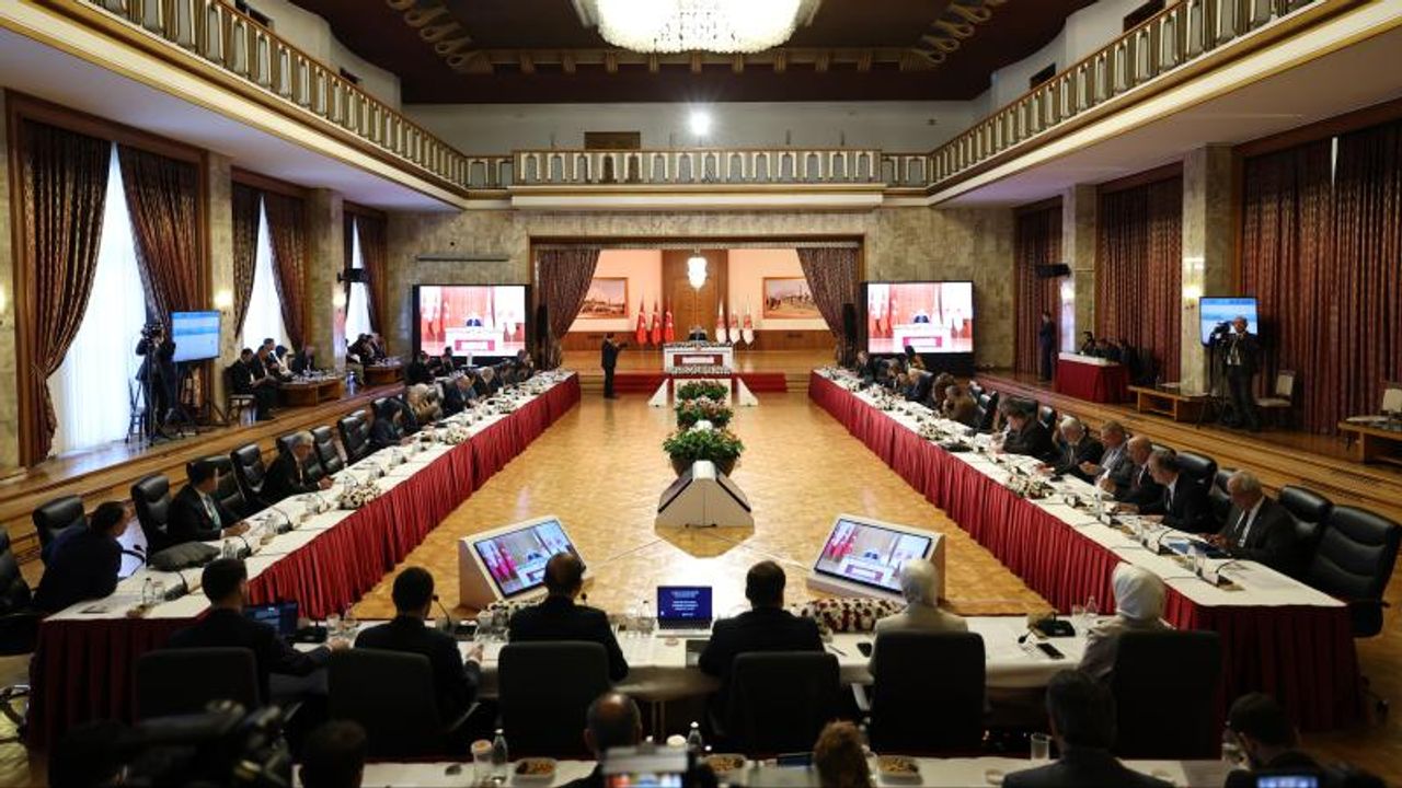 “Terörsüz Türkiye” Hedefi İçin Meclis’te Kritik Toplantı: Fidan ve Tunç Sunum Yapacak