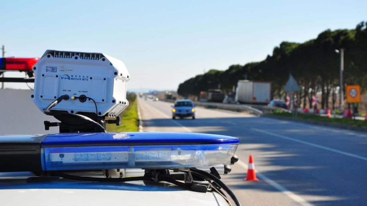 İçişleri Bakanlığı: Radar cezalarında yüzde 10’luk hız toleransı devam ediyor
