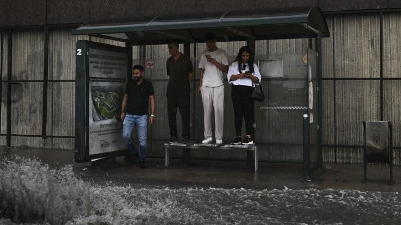 İçişleri Bakanlığından kuvvetli sağanak uyarısı