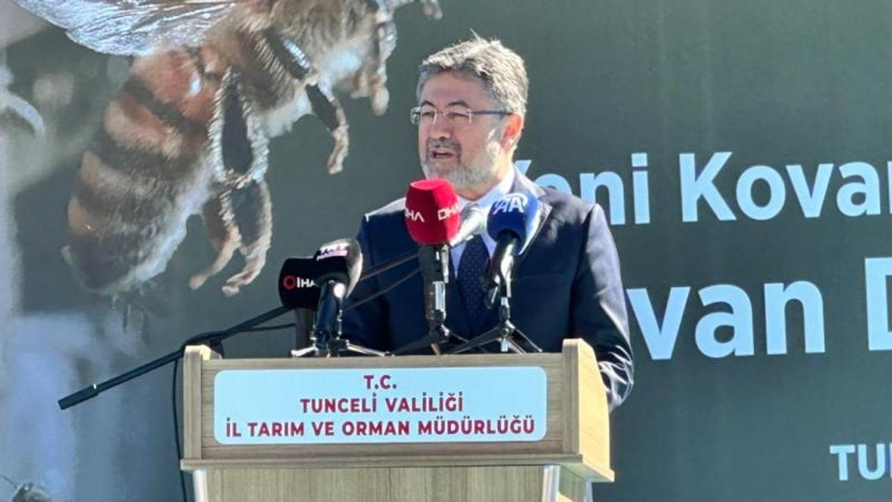 Bakan Yumaklı: “Yeni Kovan, Yeni Umut Projesi Tunceli’de Arıcılıkta Yeni Bir Sayfa Açıyor”