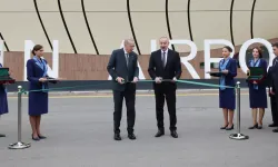 Cumhurbaşkanı Erdoğan açılış için Laçın'da