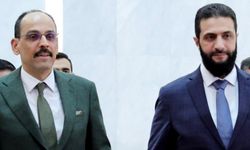 MİT Başkanı Kalın, Cumhurbaşkanı Şara ile görüştü