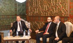 Bakan Bayraktar'dan, Şam'a resmi ziyaret