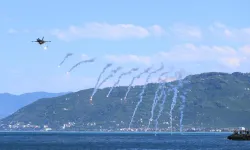 SOLOTÜRK'ten nefes kesen gösteri