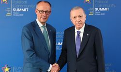 Cumhurbaşkanı Erdoğan, Almanya Başbakanı Merz'le görüştü!
