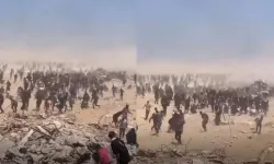 İsrail, insani yardım bekleyen yüzlerce Gazzeli'ye ateş açtı