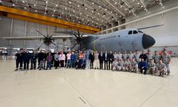 8’inci A400M Türk Hava Kuvvetleri'ne teslim edildi