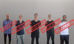 Kırmızı bültenle aranan 5 kişi yakalandı