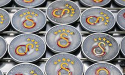 Galatasaray'ın 25. şampiyonluğu için hatıra parası