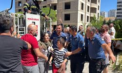 Kayseri’de 14 Katlı Apartmanda Çıkan Yangın Söndürüldü: 8 Kişi Dumandan Etkilendi