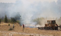 Kırklareli’nde Orman Yangını: Avrupa Otoyolu Trafiğe Kapatıldı