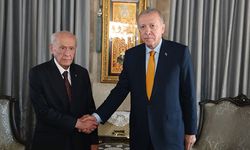 Cumhurbaşkanı Erdoğan, MHP Lideri Bahçeli ile Görüştü