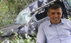 Trabzon’da Feci Kaza: Otomobil Fındık Bahçesine Uçtu
