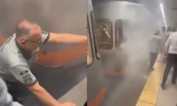 Bağcılar’da Metroda Yangın Paniği: Yolcular Tahliye Edildi