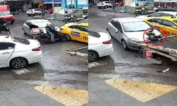 Pendik’te Kuryeyi Sıkıştıran Sürücü Hakim Karşısında