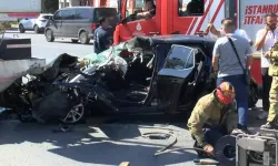 Sultangazi’de Otomobil Vince Çarptı: 2 Yaralı