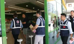 İzmir’de Marketlerde Fahiş Fiyat ve Etiket Denetimi