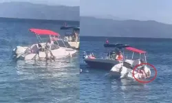 Yalova’da Sürat Teknesi Dehşeti: Denizde Yüzen Kadın Ağır Yaralandı