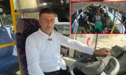 Rahatsızlanan Yolcuyu Hastaneye Yetiştirdi