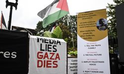 ABD’de Göstericilerden Medyaya “Gazze” Tepkisi