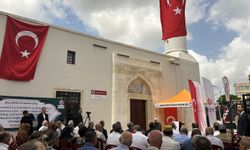 Restorasyonu Tamamlanan Melik Tahir Camii Yeniden İbadete Açıldı