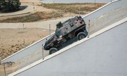 Jandarmanın Zırhlı Araç Sürücüleri Türkiye'nin En Zorlu Eğitiminden Geçiyor