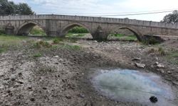 Kuraklık Tunca Nehri’nde Su Akışını Durdurdu