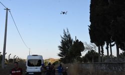 Germencik’te Jandarmadan Bahçelerde Hırsızlık Önlemi