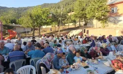 Feke’de Orman Yangınlarına Karşı Toplu Dua Edildi