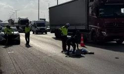 Adana’da Otoyolda Tırın Çarptığı Yaya Hayatını Kaybetti