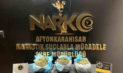 Afyon'da Uyuşturucu Operasyonu