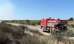 Kızılırmak Deltası Kuş Cenneti’nde Yangın