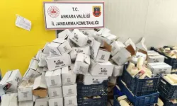 Ankara’da 12 Milyon Lira Değerinde Gıda Ürünü Ele Geçirildi