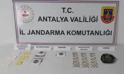 Antalya'da Uyuşturucu Operasyonu