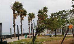 Batı Akdeniz’de Fırtına Uyarısı