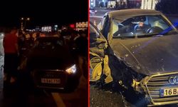 İnegöl’de Trafik Kazası: Hastanede Kavga Çıktı