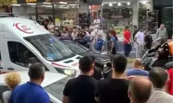 Sinir Krizi Geçiren Adam Çevredekiler Tarafından Darp Edildi