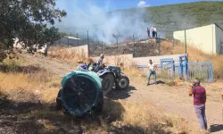 Orhangazi’de Makilik Alanda Çıkan Yangın Kontrol Altına Alındı