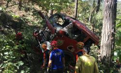 Osmaniye’de Yangın Müdahalesine Giden Arazöz Devrildi: 1 Orman İşçisi Şehit, 4 Yaralı