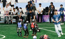 Çin’de Dünya İnsansı Robot Oyunları Başladı