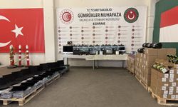 Edirne’de Kaçakçılık Operasyonu: Çok Sayıda Elektronik Ürün Ele Geçti, 1 Tutuklama
