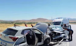 Elazığ'da Trafik Kazası