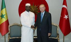 Cumhurbaşkanı Sayın Recep Tayyip Erdoğan, Senegal Başbakanı Ousmane Sonko'yu kabul etti.