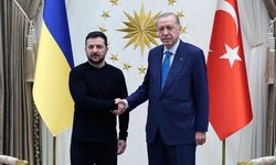 Cumhurbaşkanı Erdoğan, Ukrayna Devlet Başkanı Zelenski ile Görüştü